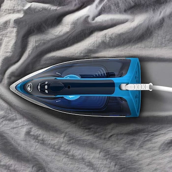 Imagen 4 de Plancha de Vapor T-Fal Express Steam FV2860X0 Azul con Tanque de 270 ml Serie Express