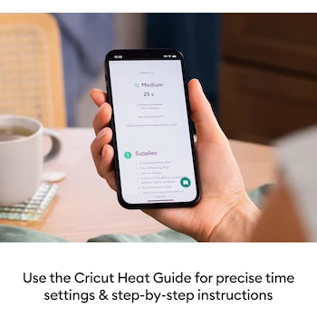 Imagen 2 de Cricut EasyPress Mini LT - Lavanda - Mini Prensa de Calor - Mini Plancha - Modelo B0FX9VCD9J - Dimensiones 9.5 cm L x 10.7 cm An x 14 cm Al - Serie LT