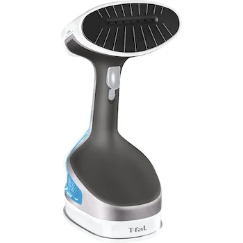 Imagen alusiva al producto Vaporizador Cepillo de Vapor T-Fal Access Steam Force Azul/Blanco con Cepillo, Depósito de 200 ml, Modelo DT8221X1