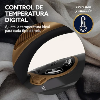 Imagen 5 de Oster Plancha de Vapor PressXpress Max S9200 Bronce Modelo GCSTPX9200-013