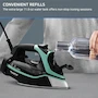 Miniatura de Rowenta Plancha de Vapor Steam Force Plus DW9440U1 Negra/Plata
