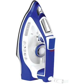 Imagen de referencia para Black+Decker Plancha de Vapor Impact Serie IR3001 Azul