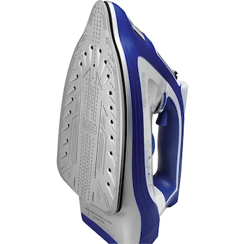 Imagen 2 de Black+Decker Plancha de Vapor Impact Serie IR3001 Azul
