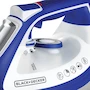 Miniatura de Black+Decker Plancha de Vapor Impact Serie IR3001 Azul