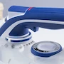 Miniatura de Black+Decker Plancha de Vapor Impact Serie IR3001 Azul