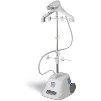 Imagen de referencia para Conair Vaporizador de Telas ExtremeSteam Professional Steam & Press con Turbo y Soporte de Pie, Modelo de Alta Temperatura 1875W, hasta 90 Minutos de Vapor