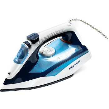Imagen de referencia para Plancha de vapor Daewoo modelo DSI-9244, capacidad 270ml, 1200W, color azul