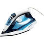 Miniatura de Plancha de vapor Daewoo modelo DSI-9244, capacidad 270ml, 1200W, color azul