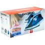Miniatura de Plancha de vapor Daewoo modelo DSI-9244, capacidad 270ml, 1200W, color azul