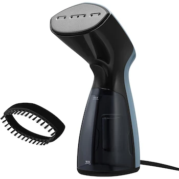 Imagen de referencia para Sunbeam Vaporizador de Mano Compacto Portátil para Ropa, Tanque de Agua 110 ml, Azul/Negro, Modelo B0CN1QRP4N