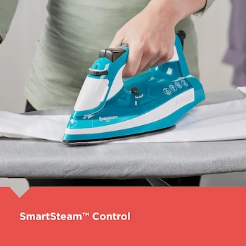 Imagen 2 de BLACK+DECKER Plancha de Vapor One Step Garment Steam Iron Modelo IR16X Turquesa