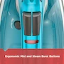 Miniatura de BLACK+DECKER Plancha de Vapor One Step Garment Steam Iron Modelo IR16X Turquesa