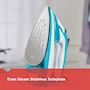 Miniatura de BLACK+DECKER Plancha de Vapor One Step Garment Steam Iron Modelo IR16X Turquesa