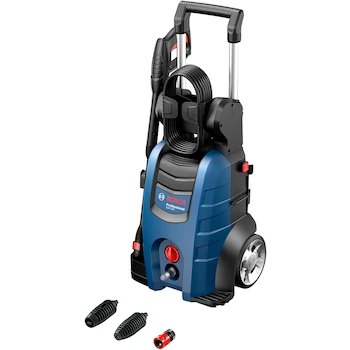Imagen alusiva al producto Bosch Hidrolavadora de Alta Presión Profesional GHP 220 Azul/Negro 2200 PSI 220V con Manguera de 8 Metros