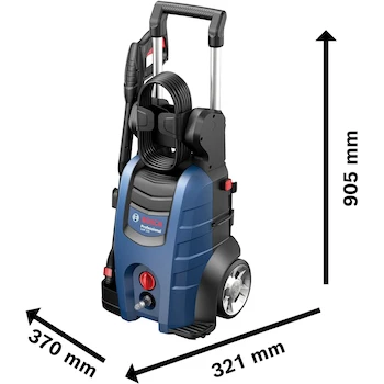 Imagen 4 de Bosch Hidrolavadora de Alta Presión Profesional GHP 220 Azul/Negro 2200 PSI 220V con Manguera de 8 Metros