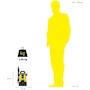 Miniatura de Hidrolavadora Kärcher K Práctica Black, Modelo Práctica Black / 1-994-388.0, Serie Práctica, Color Amarillo, Dimensiones 400x210x200 mm, Peso 4 kg, Caudal de Agua 300 L/h, Longitud de Manguera 3 m, Longitud de Cable 5 m, Voltaje 110-127 V