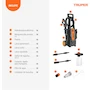 Miniatura de Truper HILA-1800 Hidrolavadora Eléctrica 1800 PSI Naranja/Negro Modelo HILA-1800 Código 101594