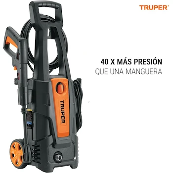 Imagen 5 de Truper HILA-1800 Hidrolavadora Eléctrica 1800 PSI Naranja/Negro Modelo HILA-1800 Código 101594