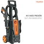 Miniatura de Truper HILA-1800 Hidrolavadora Eléctrica 1800 PSI Naranja/Negro Modelo HILA-1800 Código 101594