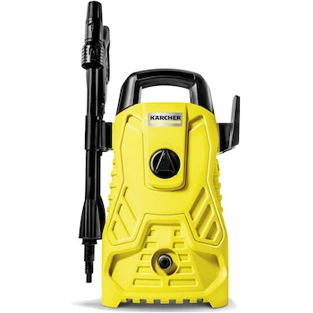 Imagen 3 de Kärcher Hidrolavadora Eléctrica Compacta K 2 Horizontal Amarilla/Negra 1400W 110 bar Presión Máxima Modelo 1.673-500.0