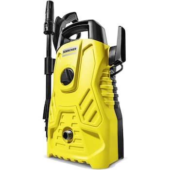 Imagen 4 de Kärcher Hidrolavadora Eléctrica Compacta K 2 Horizontal Amarilla/Negra 1400W 110 bar Presión Máxima Modelo 1.673-500.0