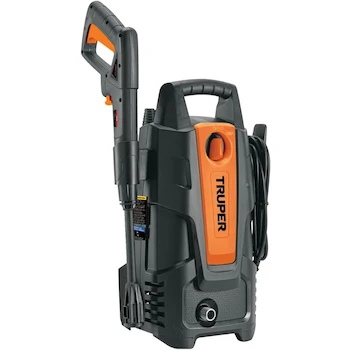 Imagen alusiva al producto Truper Hidrolavadora Eléctrica HILA-1500 1500 PSI Naranja/Negro