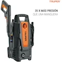 Miniatura de Truper Hidrolavadora Eléctrica HILA-1500 1500 PSI Naranja/Negro