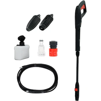 Imagen 2 de Bosch Hidrolavadora Eléctrica GHP 200 2000 PSI 127 V Compacta 8 kg Manguera 6 m