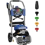 Miniatura de Westinghouse WPX2300e Lavadora a Presión Eléctrica Negra 2300 PSI 1.76 GPM con Tanque para Jabón Pistola Varilla y 5 Boquillas