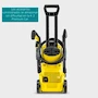 Miniatura de Kärcher Hidrolavadora Eléctrica K2 Premium Car Amarillo/Negro Modelo 1.602-519.0 Kit para Auto