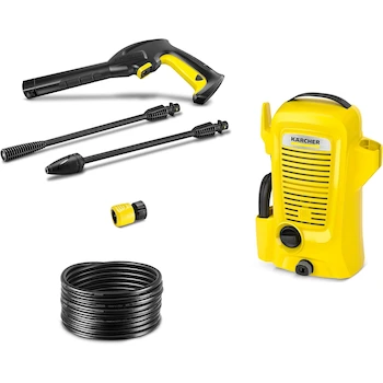 Imagen de referencia para Kärcher Hidrolavadora Eléctrica de Alta Presión K 2 Universal Edition, Color Amarillo/Negro, Modelo Compacto