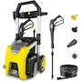 Miniatura de Máquina Limpiadora Eléctrica a Presión Kärcher K1700 Amarillo, 1700 PSI, 1.2 GPM, Tanque Detergente 0.5 Gal, Manguera 20 ft, Dimensiones 17.25x16.5x33 pulgadas, Peso 20.7 lb, Modelo 1.106-109.0