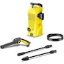 Miniatura de Kärcher Hidrolavadora Eléctrica K2 Compact Amarillo/Negro Modelo 1.602-510.0