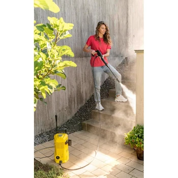 Imagen 2 de Kärcher Hidrolavadora Eléctrica K2 Compact Amarillo/Negro Modelo 1.602-510.0