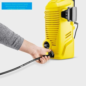 Imagen 5 de Kärcher Hidrolavadora Eléctrica K2 Compact Amarillo/Negro Modelo 1.602-510.0