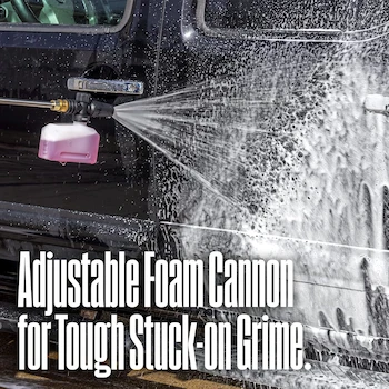 Imagen 3 de Westinghouse ePX3100v - Lavadora a presión eléctrica portátil, 2100 PSI máximo, 1.76 GPM, dimensiones 15 x 8.5 x 11 pulgadas, peso 19 libras