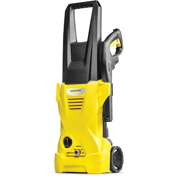 Imagen 4 de Kärcher Hidrolavadora Modelo K3-ACQUA-Jet, Color Amarillo con Negro, 1740 PSI, 1250 W, Caudal de Agua 300 l/h, Manguera 6 m, Peso 6 kg