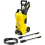 Miniatura de Kärcher Lavadora a Presión Eléctrica K3 Control de Potencia, Color Amarillo/Negro, Modelo 1.676-100.0, Serie K3, Máximo 2100 PSI, 1.45 GPM, Manguera de 25 Pies, 2 Varillas de Pulverización, Dimensiones 11.7 x 11 x 26.7 Pulgadas, Peso 12.2 Libras