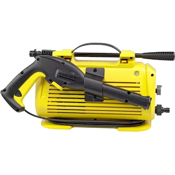 Imagen 4 de Kärcher Hidrolavadora Eléctrica K2 Horizontal Basic Amarilla 1600 PSI 1400W Compacta de Alta Presión para Hogar