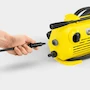 Miniatura de Kärcher Hidrolavadora Eléctrica K2 Horizontal Basic Amarilla 1600 PSI 1400W Compacta de Alta Presión para Hogar