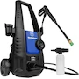 Miniatura de Westinghouse ePX3050 - Lavadora a Presión Eléctrica Negra, Serie ePX, 2100 PSI Máximo, 1.76 GPM Máximo, con Cañón de Espuma, Manguera de 20 Pies, Dimensiones 12.4 x 11.3 x 25.8 Pulgadas, Peso 14 Libras