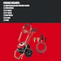 Miniatura de CRAFTSMAN CMEPW2100 - Lavadora Eléctrica a Presión de Agua Fría, Roja, 2100 PSI Máx, 1.2 GPM, con Cable Eléctrico, 13 Amp, 120V, Peso 29 lbs