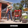 Miniatura de CRAFTSMAN CMEPW2100 - Lavadora Eléctrica a Presión de Agua Fría, Roja, 2100 PSI Máx, 1.2 GPM, con Cable Eléctrico, 13 Amp, 120V, Peso 29 lbs