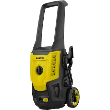 Imagen de referencia para Surtek HL515 Hidrolavadora eléctrica 1500 W 127 V 60 Hz 1800 PSI (12.4 MPa) 5.5 Lt por Minuto Flujo máximo, Motor tipo carbones