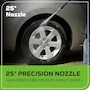 Miniatura de Greenworks Hidrolavadora o Lavadora a Presión GPW1602 Premium 1600 PSI, 13 Amp, 1.2 GPM, Dimensiones 46.99 x 26.11 x 22.2 cm, Peso 7.7 kg