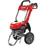 Miniatura de CRAFTSMAN - Lavadora eléctrica a presión, Agua fría, Color Rojo, 2400 PSI, 1.1 GPM, con Cable, Modelo CMEPW2400, Dimensiones 19.5 x 18 x 30 pulgadas, Peso 53 libras, Manguera 25 pies