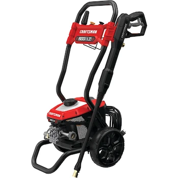 Imagen de referencia para CRAFTSMAN CMEPW1900 Lavadora a Presión Eléctrica con Cable de Agua Fría Color Rojo 1900 PSI Máx 1.2 GPM
