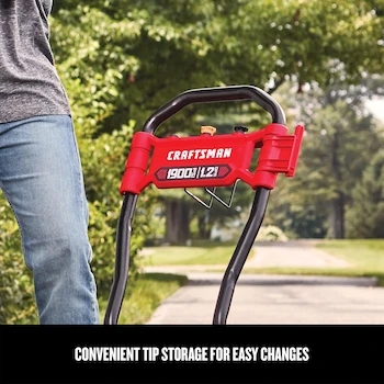 Imagen 5 de CRAFTSMAN CMEPW1900 Lavadora a Presión Eléctrica con Cable de Agua Fría Color Rojo 1900 PSI Máx 1.2 GPM