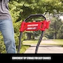 Miniatura de CRAFTSMAN CMEPW1900 Lavadora a Presión Eléctrica con Cable de Agua Fría Color Rojo 1900 PSI Máx 1.2 GPM