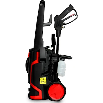 Imagen 3 de MIKEL´S Tamer LP-70T Hidrolavadora Portátil Color Rojo, Modelo LP-70T, Serie Tamer, Dimensiones 27 x 25 x 46 cm, Peso 6.5 kg